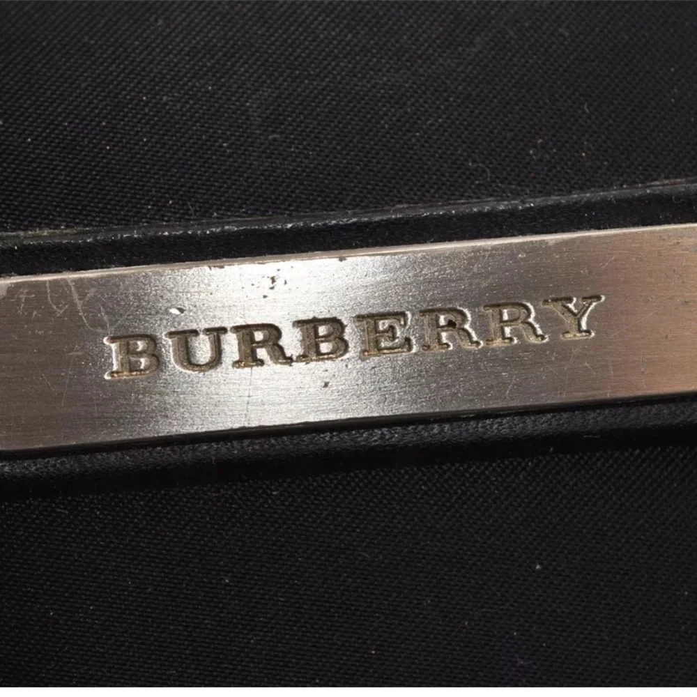BURBERRY Authentic Nylon 2Way Business Briefcase with COA- Preowned